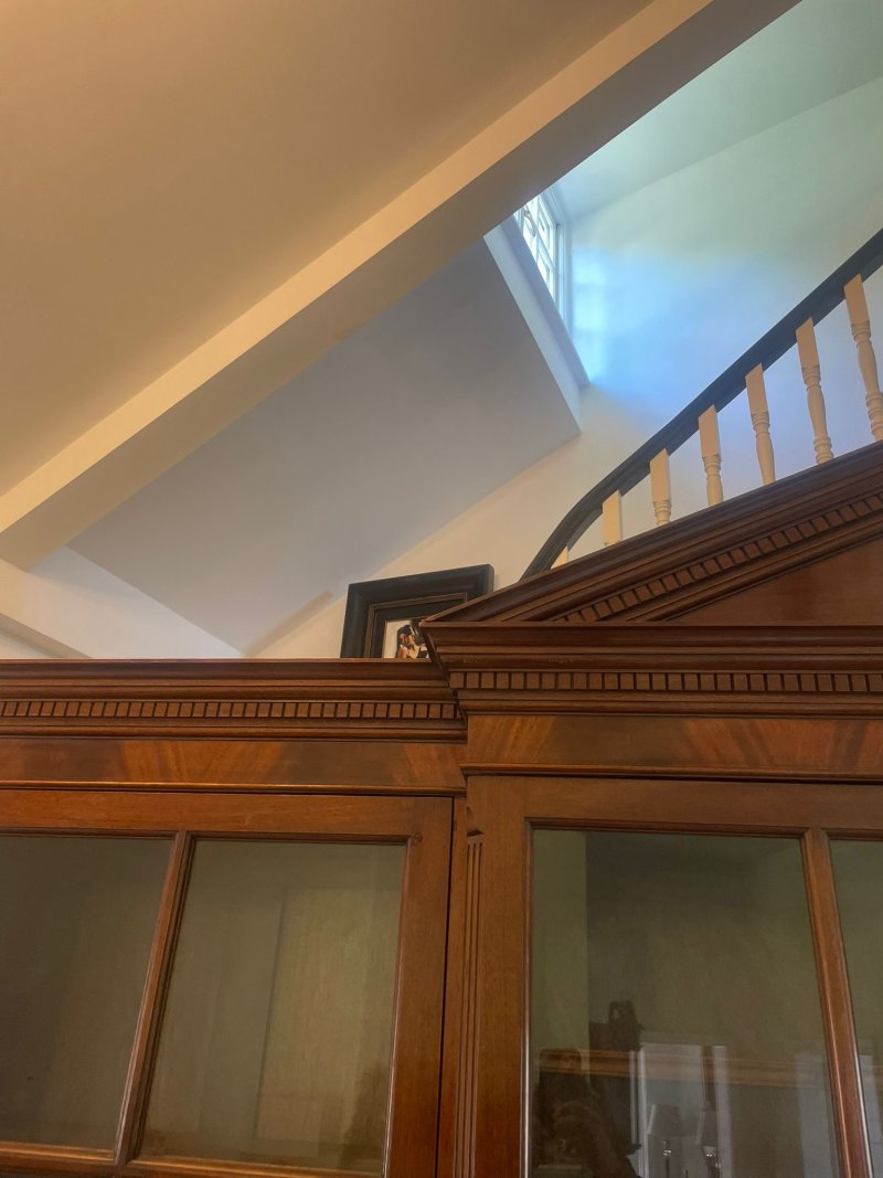 Large Antique Victorian Superb Quality Mahogany Breakfront Bookcase - Image 4